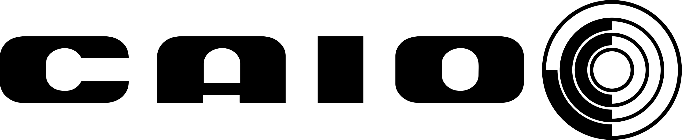 Logo Caio novo (preto)